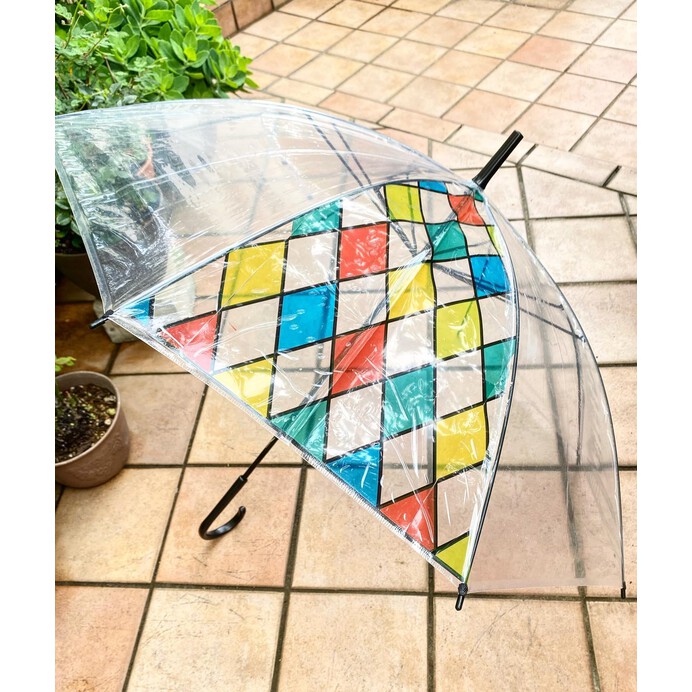 ビニール傘が特別な1本に！雨の日が楽しみになる【ビニール傘アート】が楽しい！