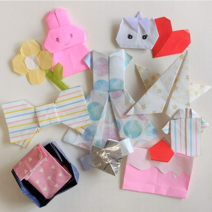 かわいい折り紙の作り方12選！おしゃれなアイデアを紹介