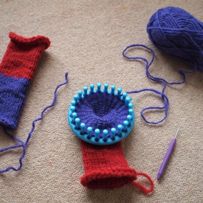 リリアン編みでマフラーが作れる 簡単にできる編み方の種類や子供向けキットを紹介