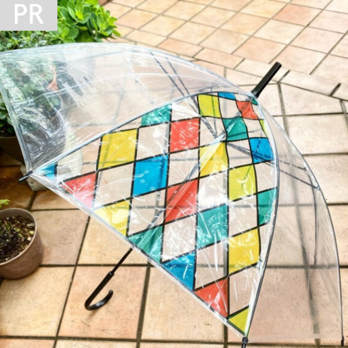 ビニール傘が特別な1本に！雨の日が楽しみになる【ビニール傘アート】が楽しい！