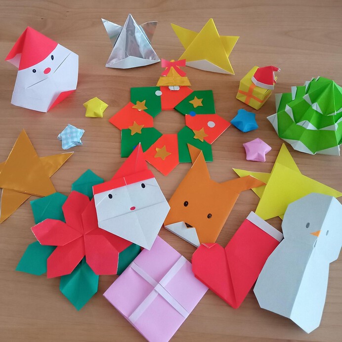 折り紙でクリスマス飾りを作ろう！簡単なものから立体まで可愛い飾りの作り方を紹介