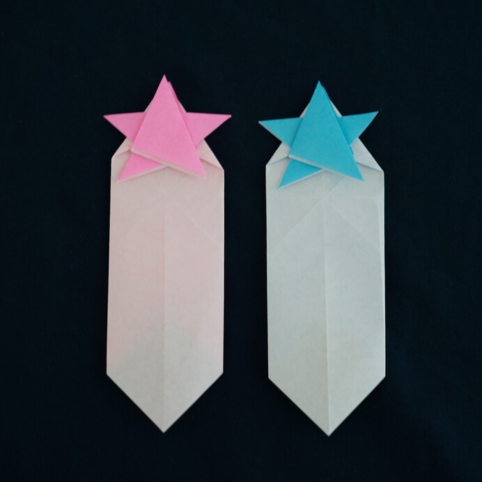 七夕飾りを折り紙で製作しよう 簡単でかわいい笹飾りの作り方15選