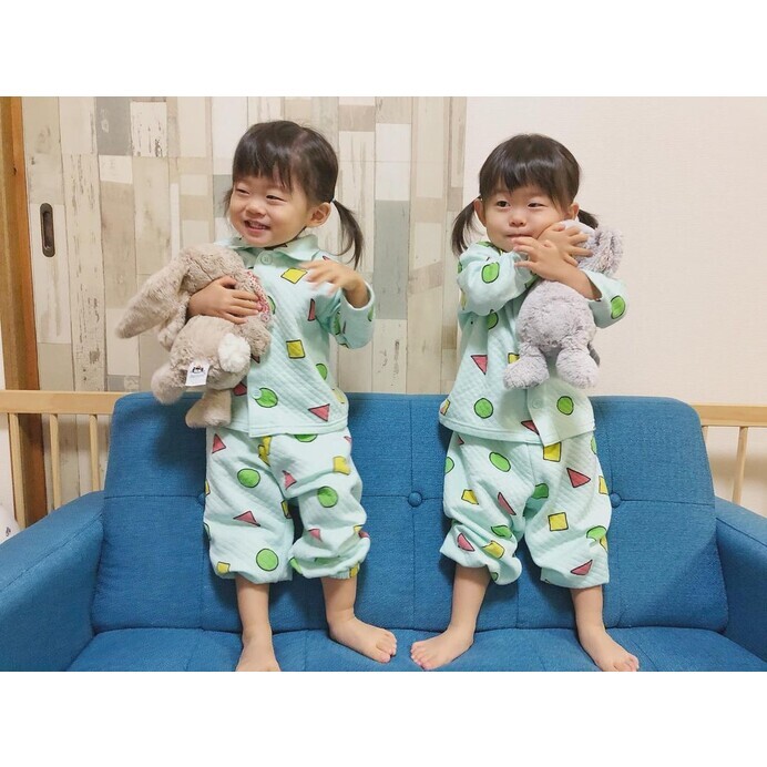 オラとおそろいだゾ〜☆【クレヨンしんちゃん】なりきりパジャマでいい夢みちゃお！