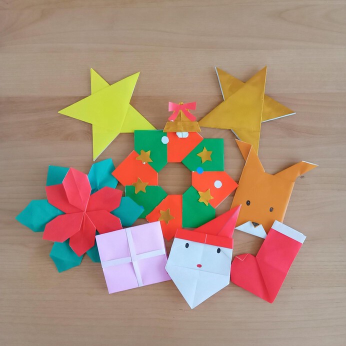 クリスマスの折り紙を作ろう 簡単でかわいい飾りやすごいアイデアを大特集