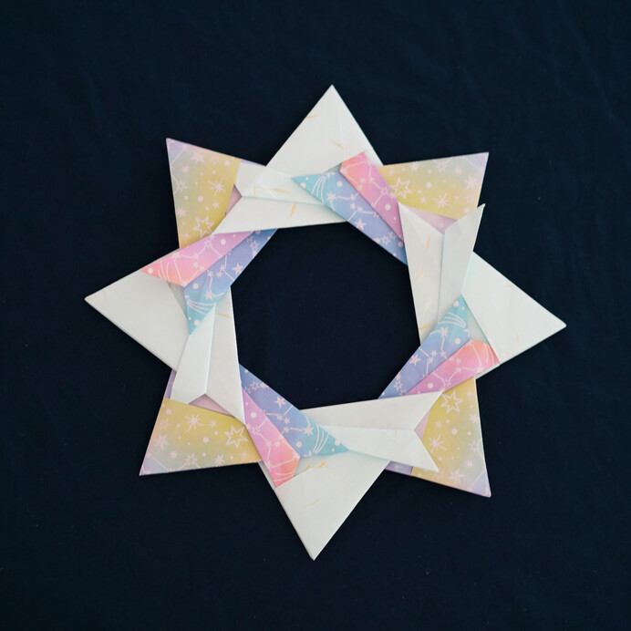 七夕をおうちで楽しもう 折り紙で作る笹飾り15選 幼児から作れる簡単飾りを難易度別に紹介