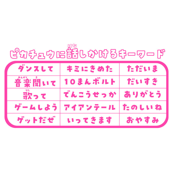 おしゃべり ダンス 歌 ピカチュウ のロボットで毎日がもっと楽しく